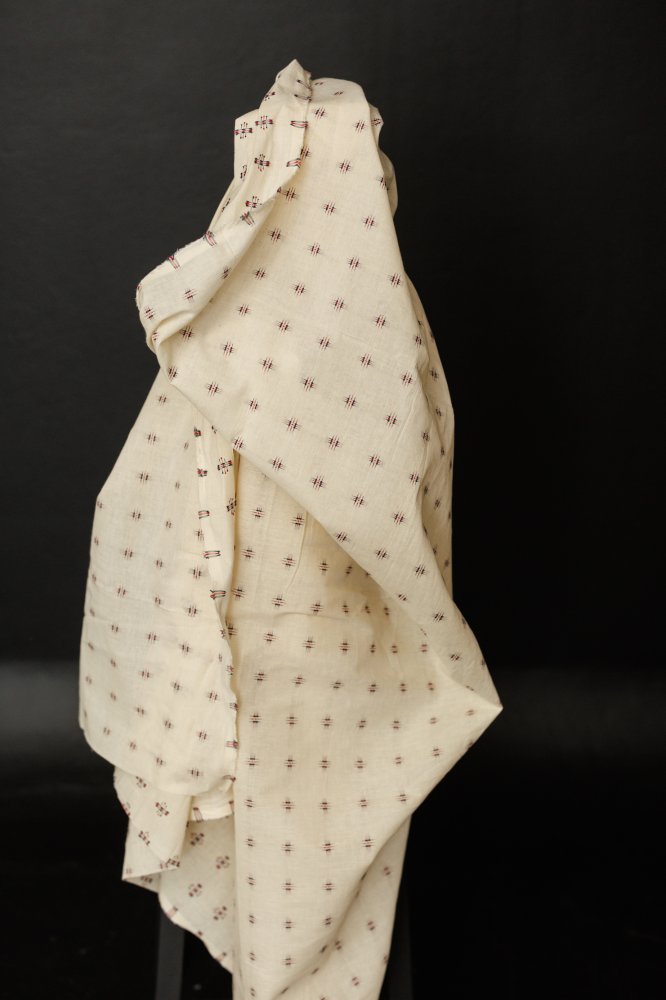 Remnant (Finn Dobby Natural Indian Cotton)
