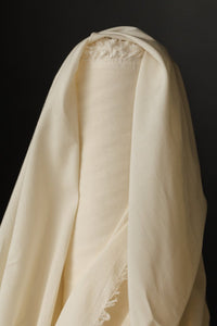 Remnant (Unbleached Washed Muslin Natural Indian Cotton)