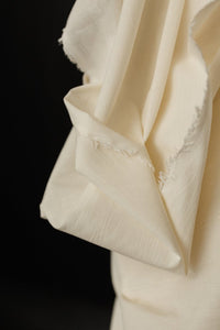 Remnant (Unbleached Washed Muslin Natural Indian Cotton)