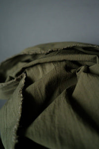 Remnant (Forest Crinkle Japanese Cotton)