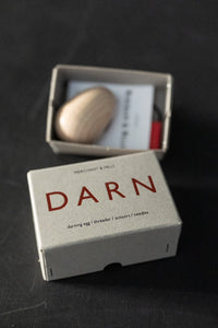 darning kit in a gift box