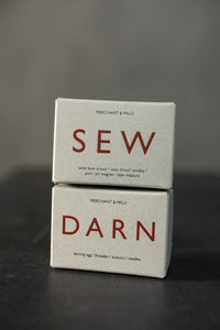darning kit and sewing kit