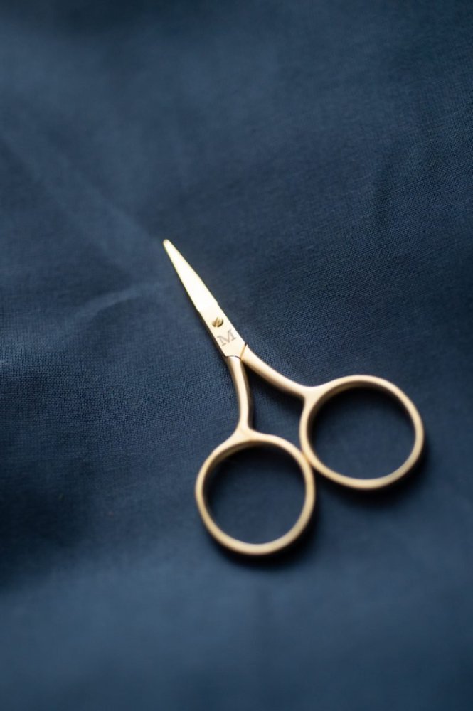 Fine Work Gold Scissors