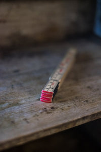 Wooden Folding Ruler