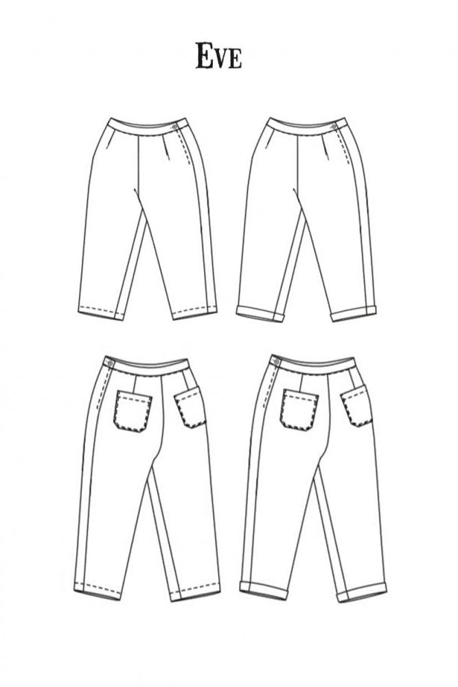 Online Class - The Eve Trousers