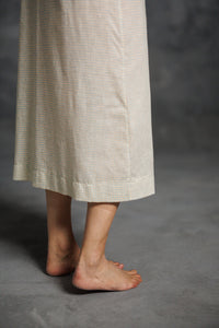 Handloom indian cotton slip dress