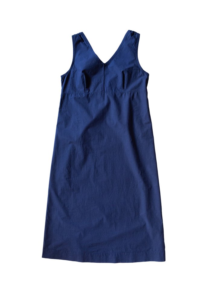 Handloom Indian cotton slip dress