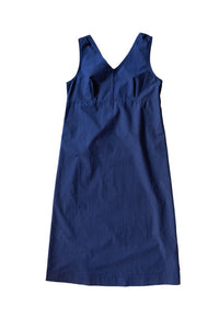 Handloom Indian cotton slip dress