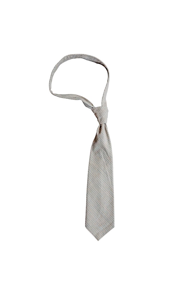 Handloom indian cotton tie