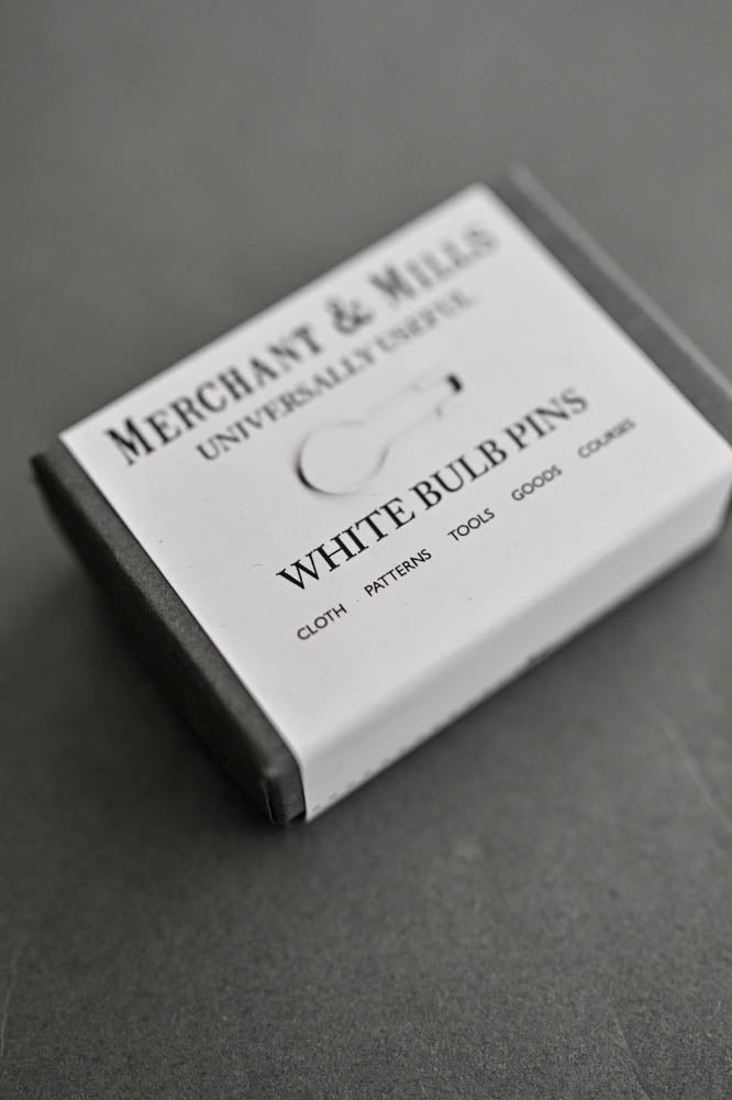 White Bulb Pins