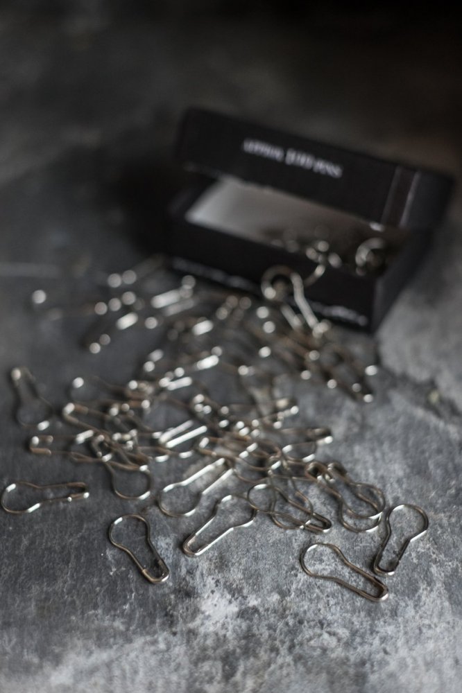 Nickel Bulb Pins