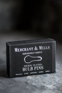 Nickel Bulb Pins