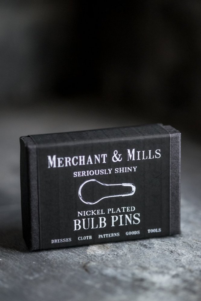 Nickel Bulb Pins
