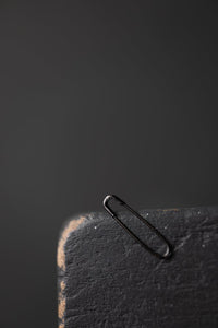 Gun Metal French Safety Pins
