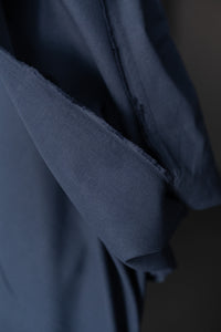 8oz Organic Sanded Twill - Noah Navy