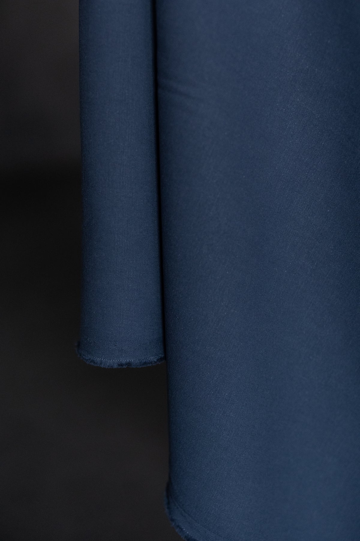 8oz Organic Sanded Twill - Noah Navy
