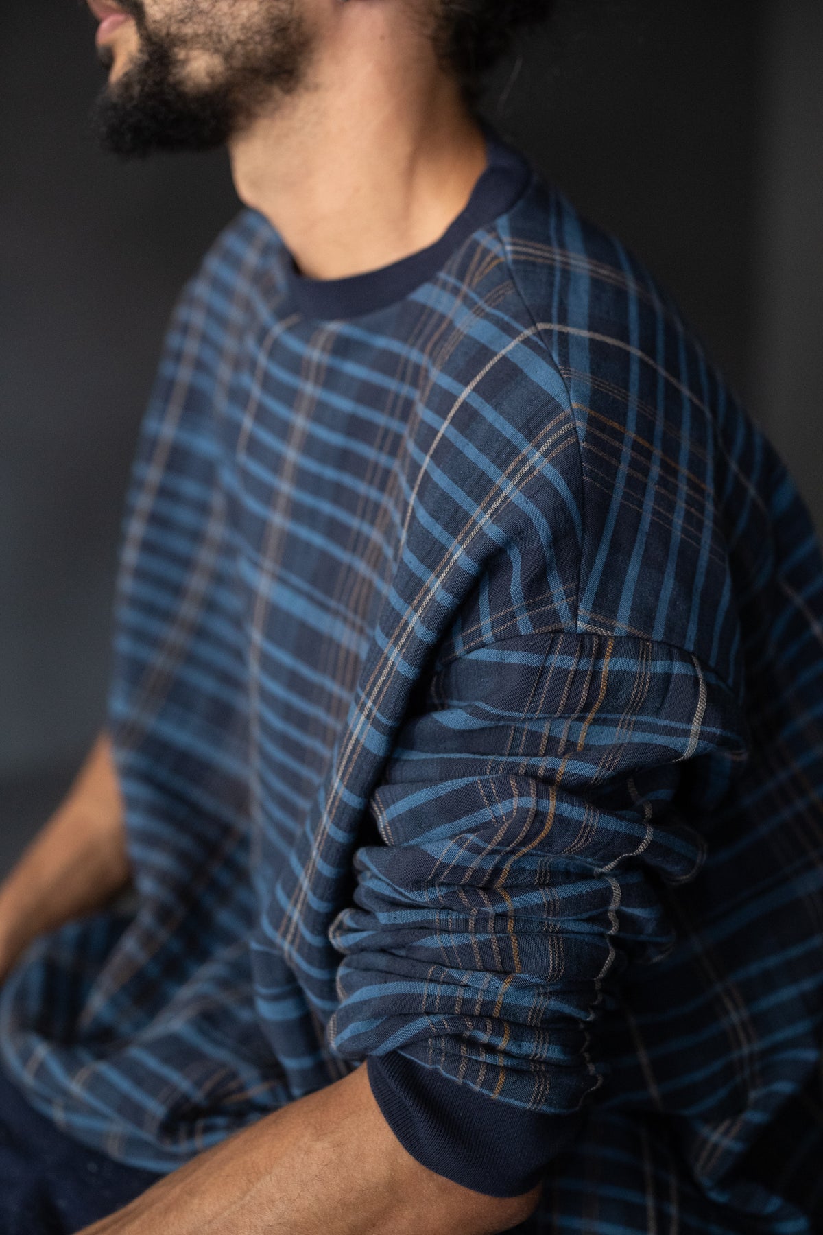 Quilted Cotton Jacquard - Polly Gingham