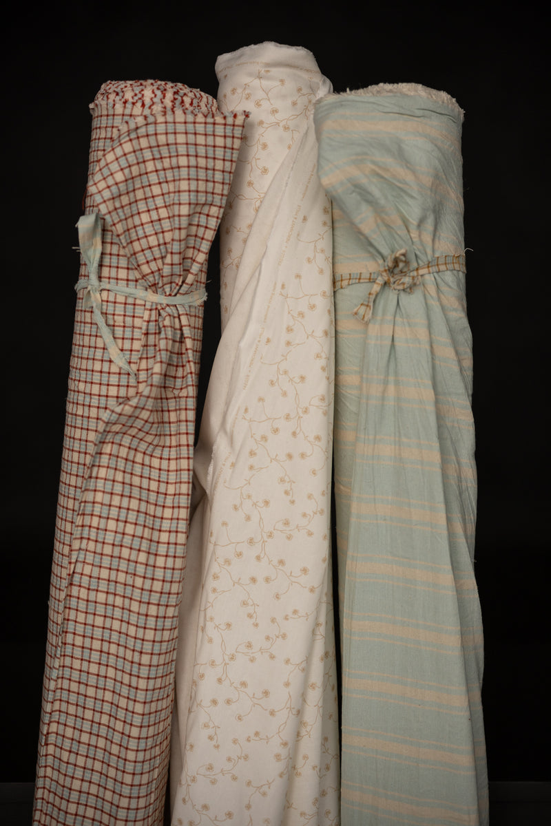 Swedish Stripe - Clotted Cream