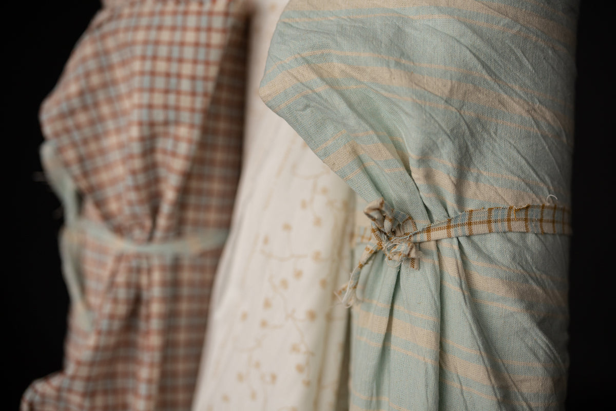 Swedish Stripe - Sea Salt