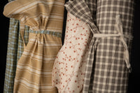 Faeger Traditional Ticking - Rhubarb