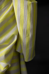 Remnant (Organic Cotton/Linen Stripe Rimini)
