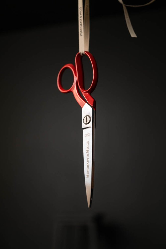 Red Extra Sharp Scissors