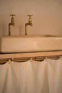 Swedish Stripe - Sea Salt