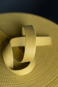 25mm Mustard Webbing