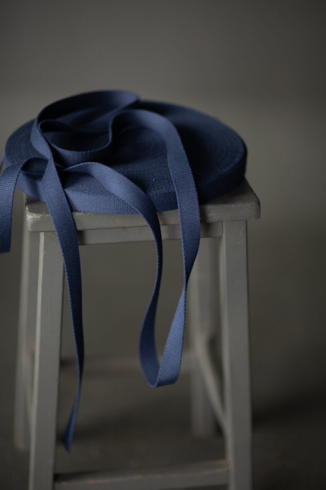 25mm Navy Webbing
