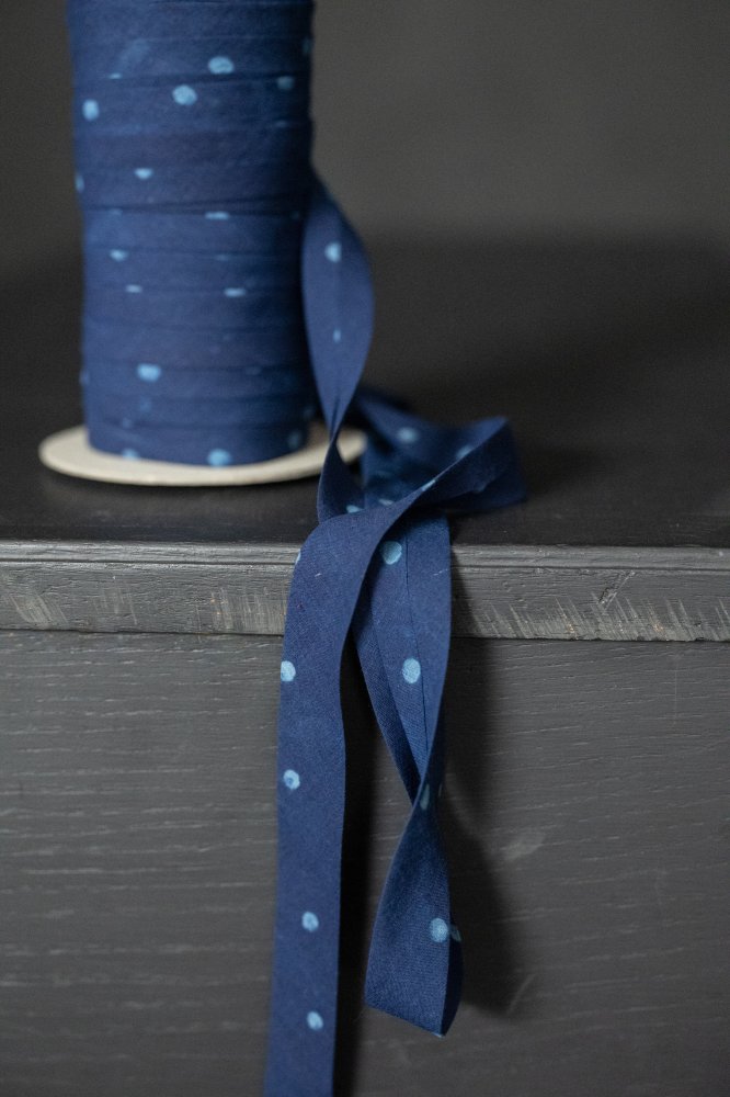 polka dot bias binding