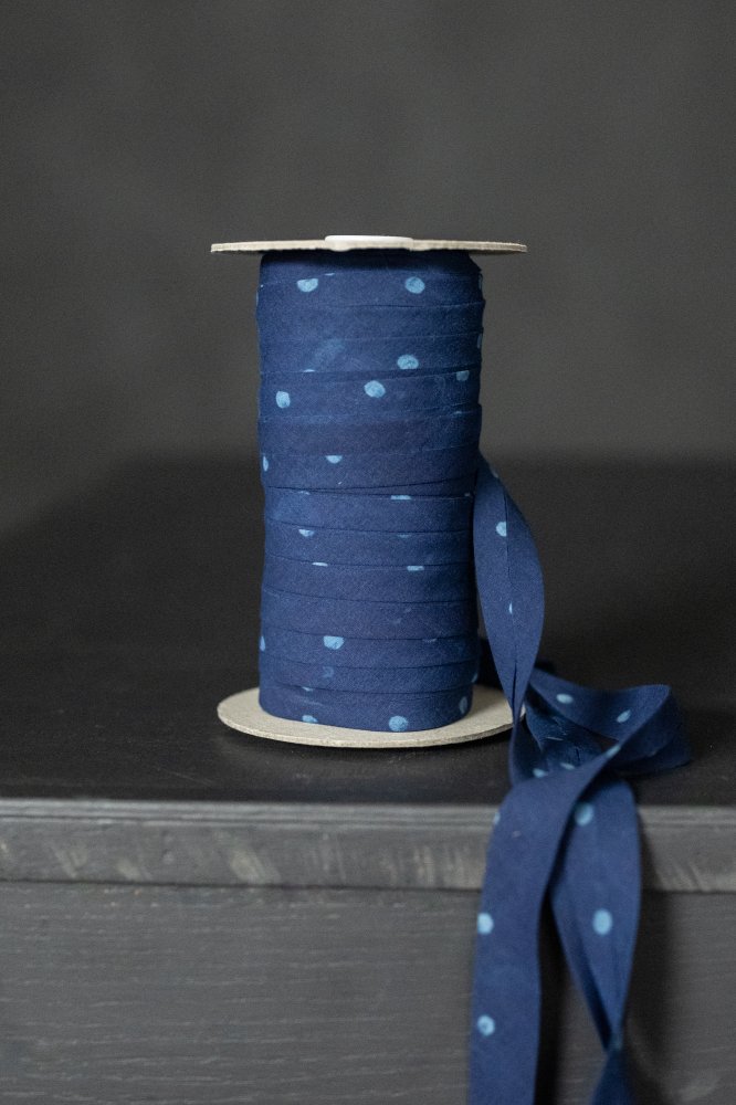 polka dot bias binding