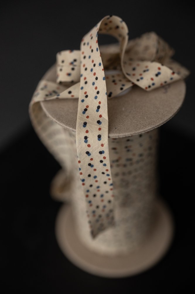 Bias Binding Paint Speckles