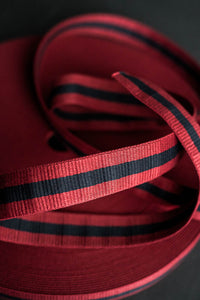 Claremont Red/Navy 40mm