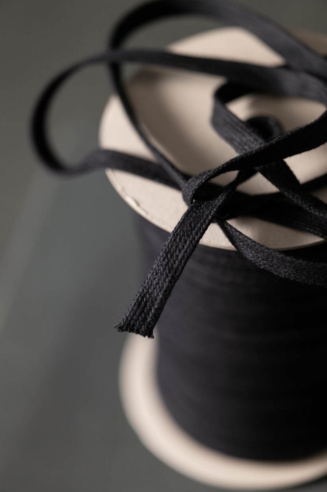 Recycled Drawstring Black