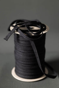 Recycled Drawstring Black