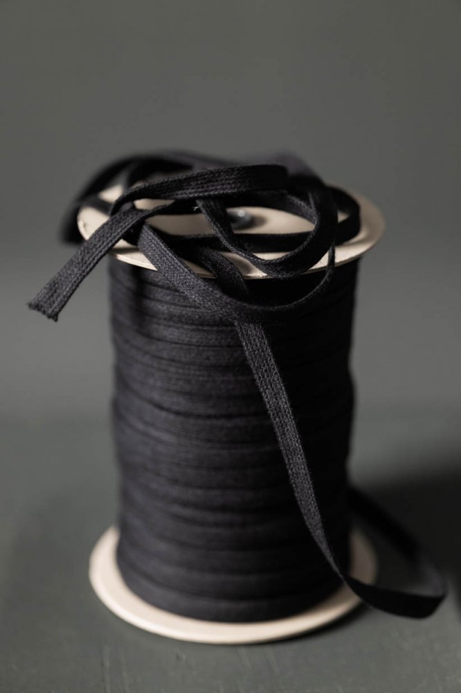 Recycled Drawstring Black