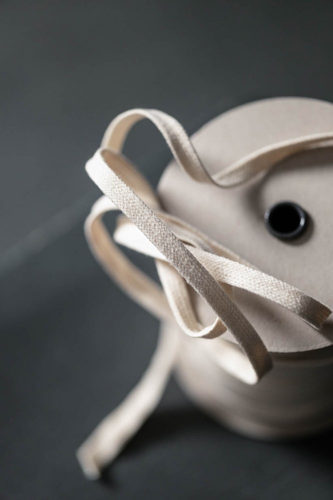 Recycled Drawstring Ecru