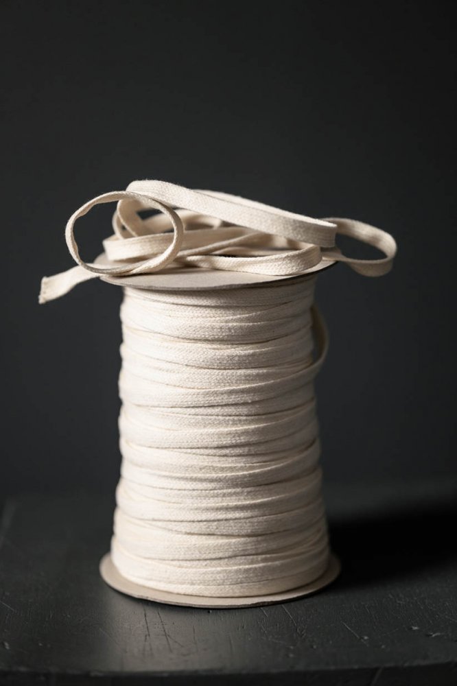 Recycled Drawstring Ecru