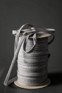 Recycled Drawstring Grey Marl
