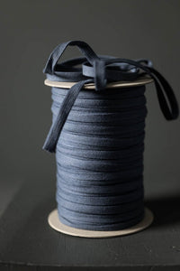 Recycled Drawstring Mid Blue