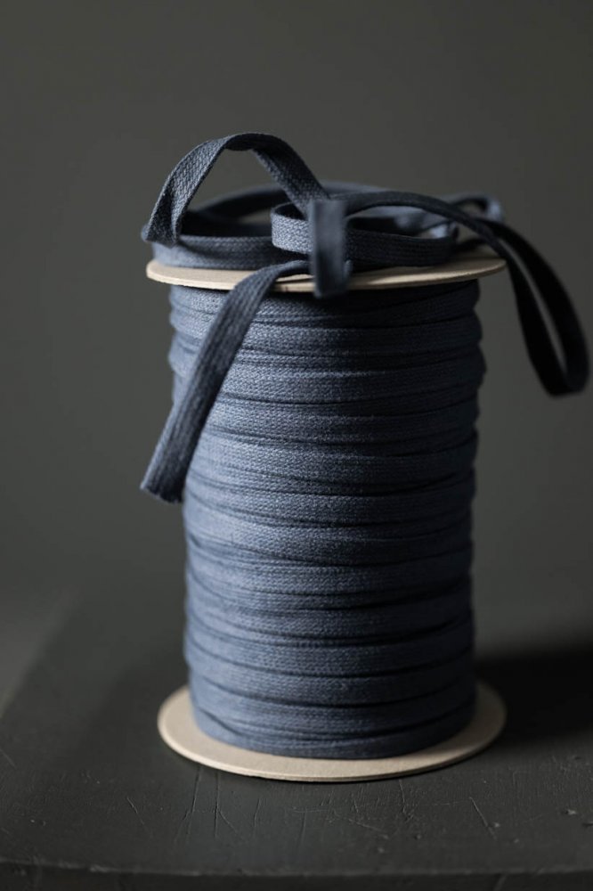 Recycled Drawstring Mid Blue