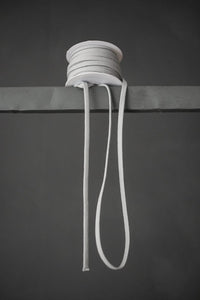 Drawstring Webbing Grey