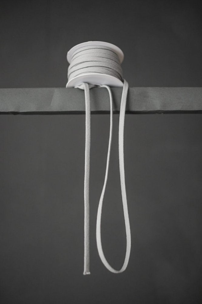 Drawstring Webbing Grey