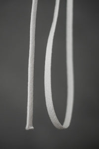 Drawstring Webbing Grey