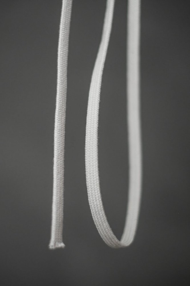 Drawstring Webbing Grey