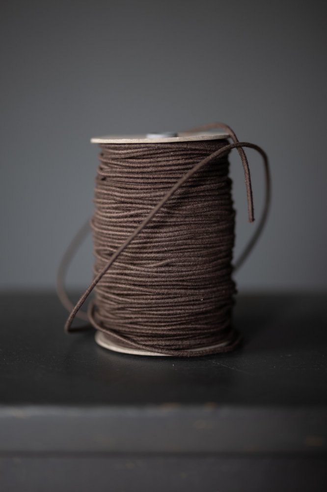Recycled Cotton Elastic 3mm Rambler