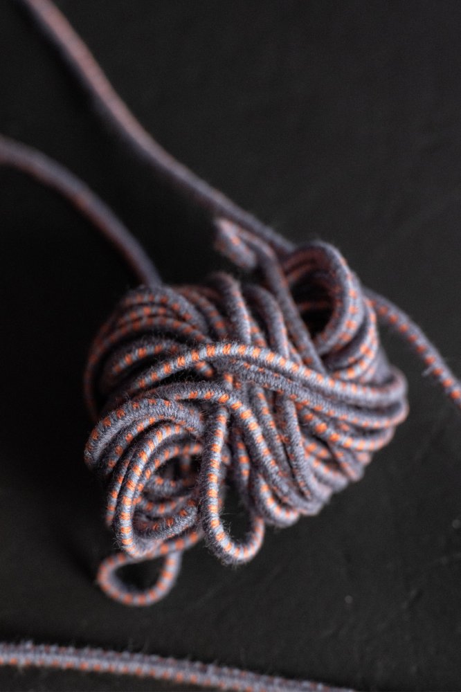 Recycled Cotton Elastic 3mm Rover