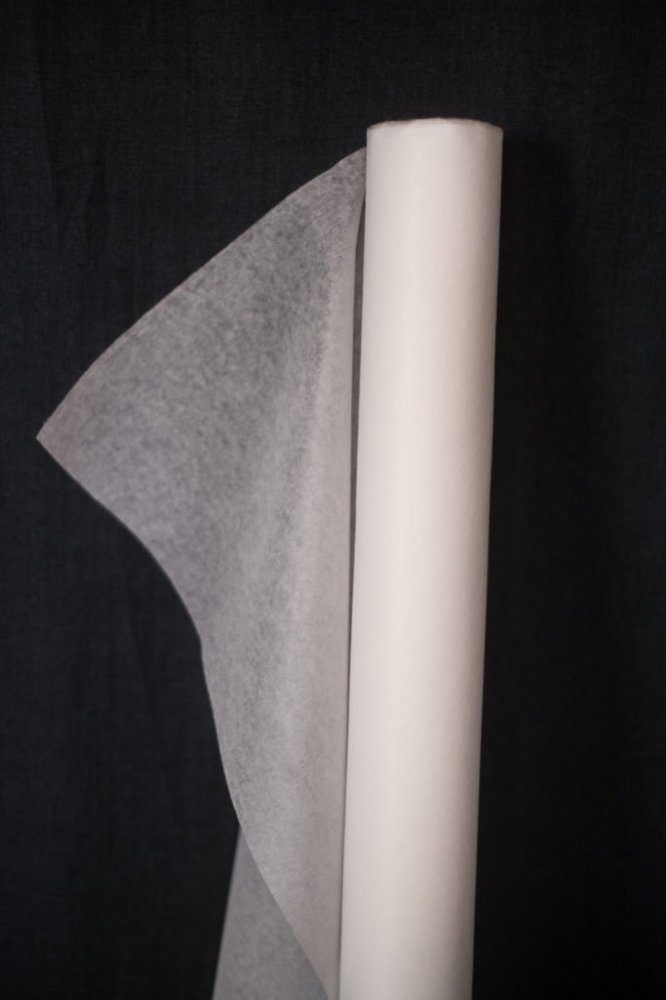 Fusible Non Woven White