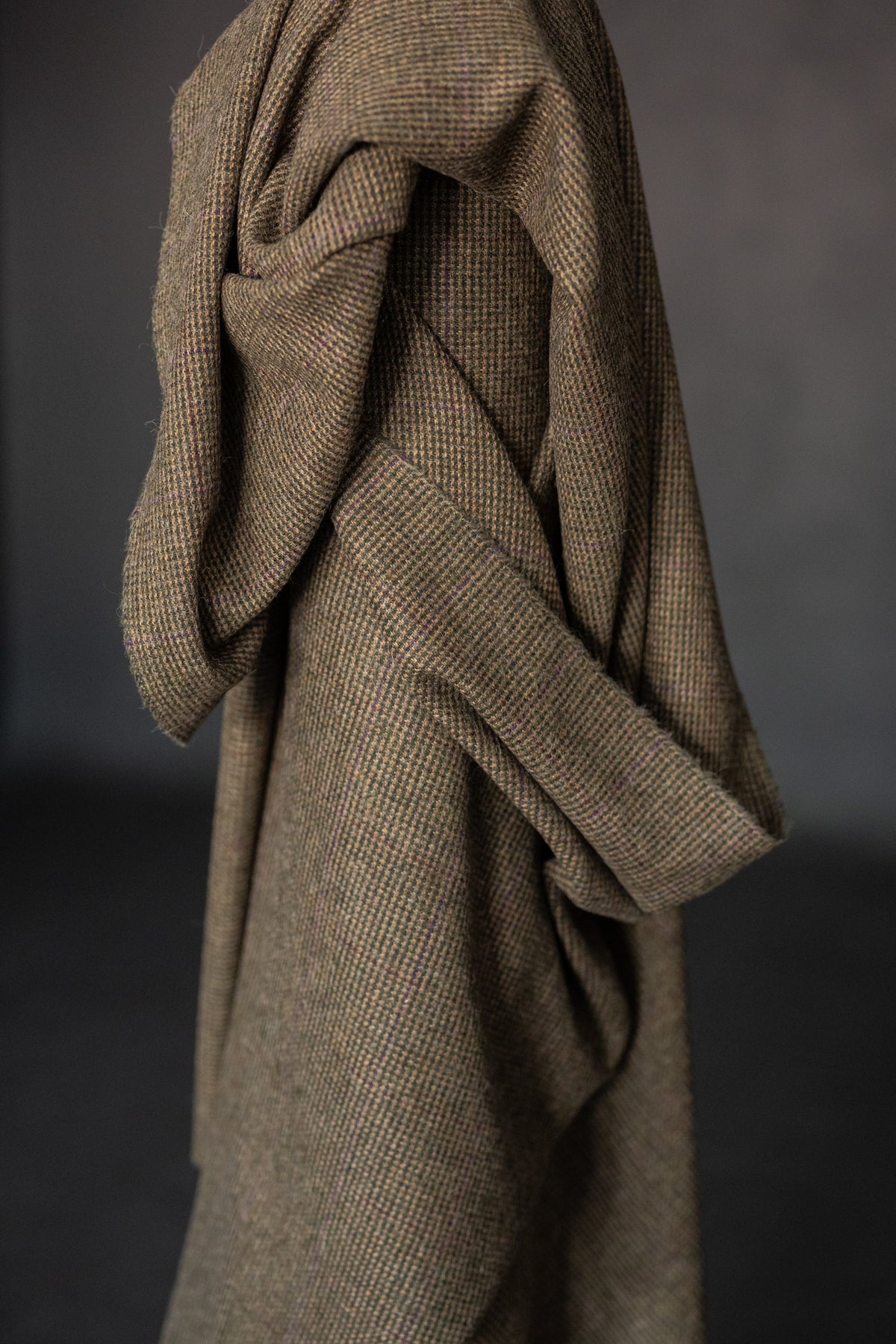 Alpaca Wool Blend - Hughes