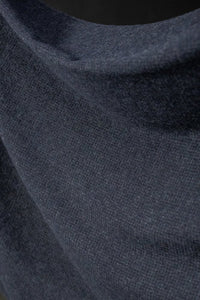 blue gingham wool fabric